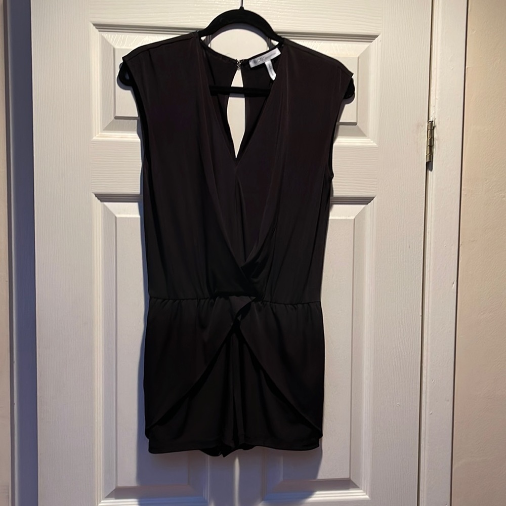 BCBG black romper